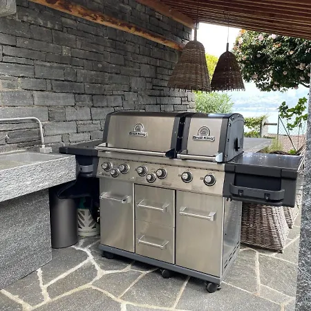 Willa Brissago: Claudia