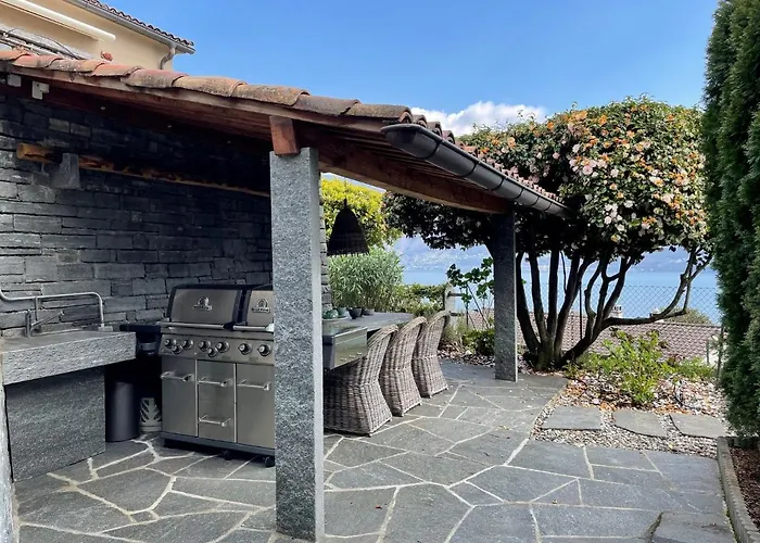 Brissago: Claudia Βίλα Brissago