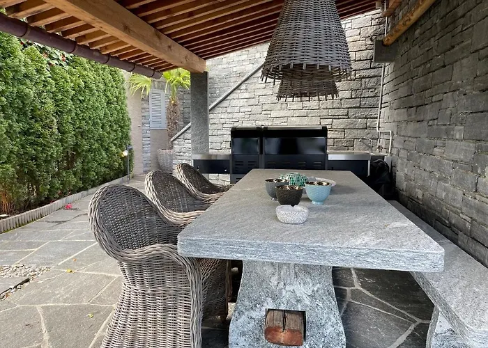 Brissago: Claudia Βίλα Brissago